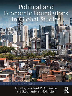 cover image of Political and Economic Foundations in Global Studies